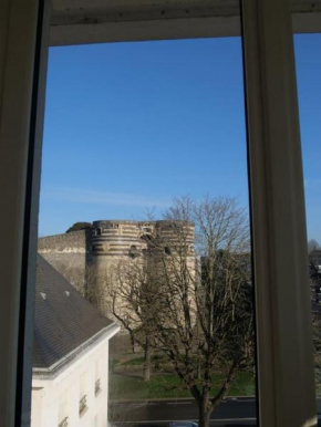 Appartement château Angers 147 m²